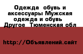 Одежда, обувь и аксессуары Мужская одежда и обувь - Другое. Тюменская обл.